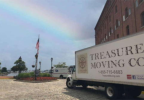 Treasure Moving Company Maryland